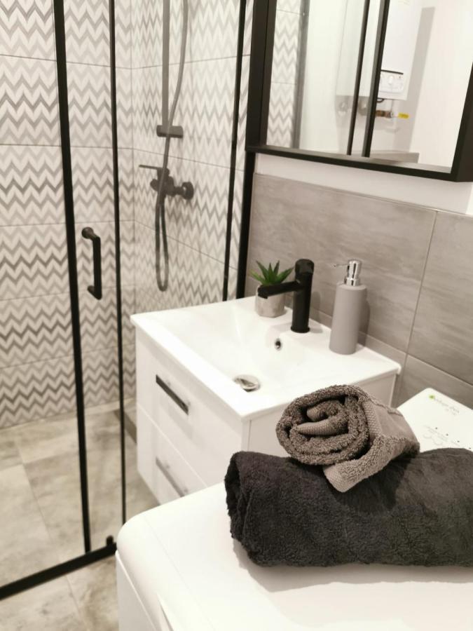 Air Flat Gliwice Apartment Bagian luar foto