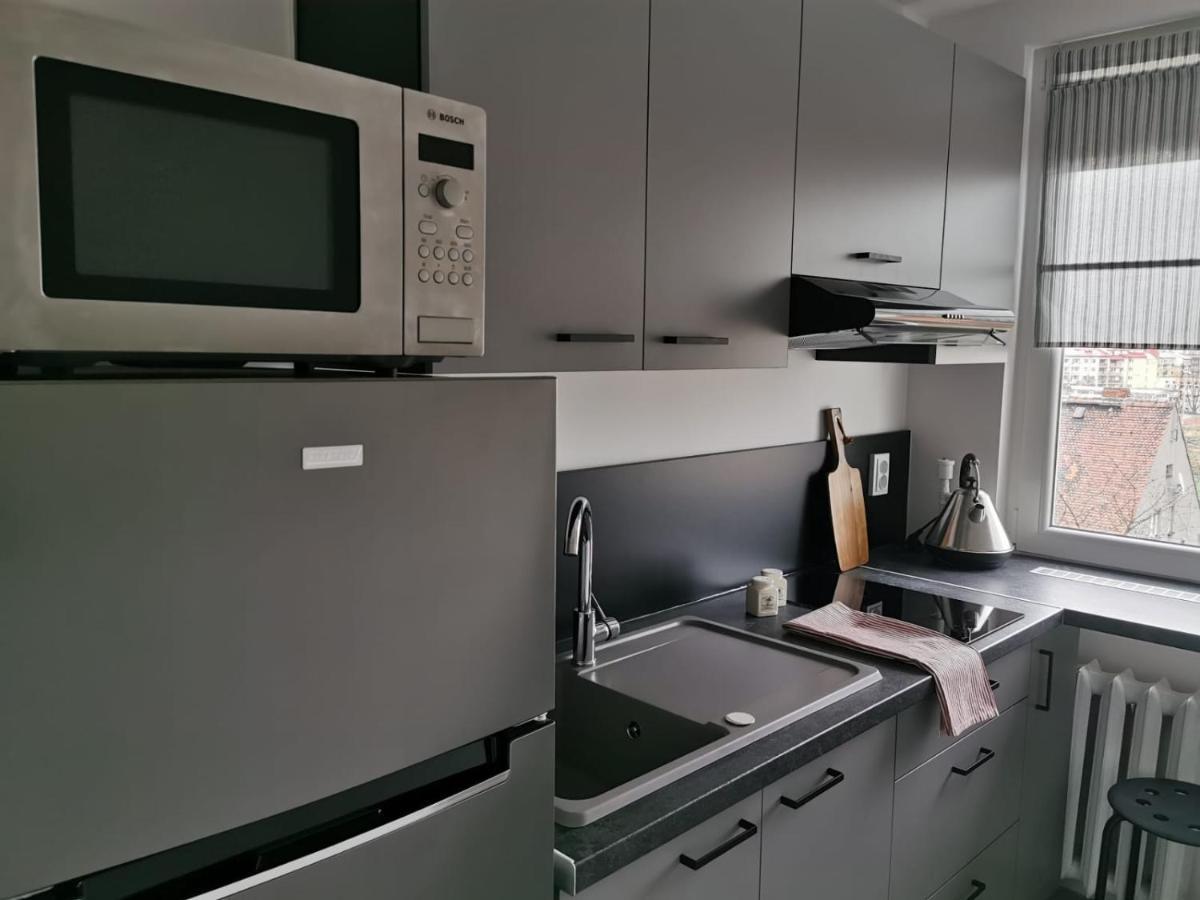 Air Flat Gliwice Apartment Bagian luar foto