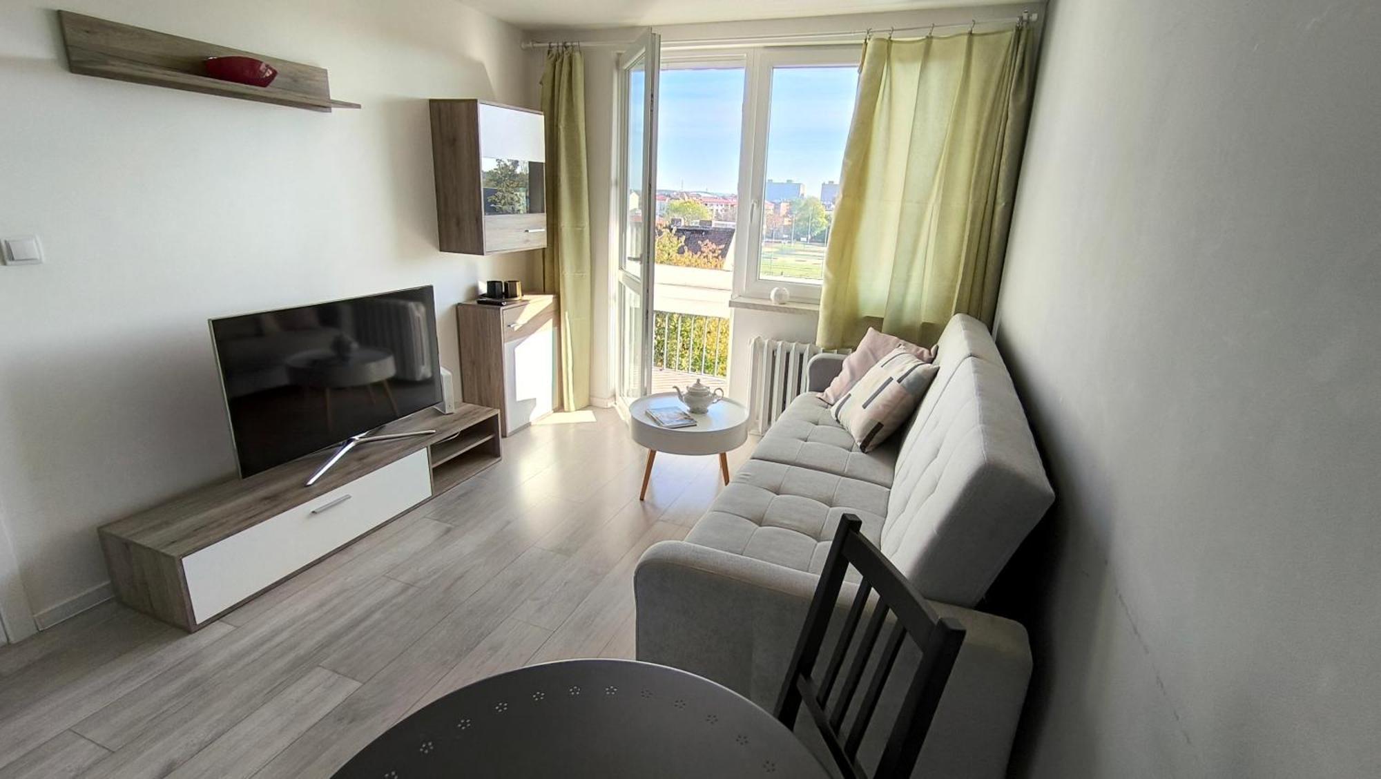 Air Flat Gliwice Apartment Bagian luar foto